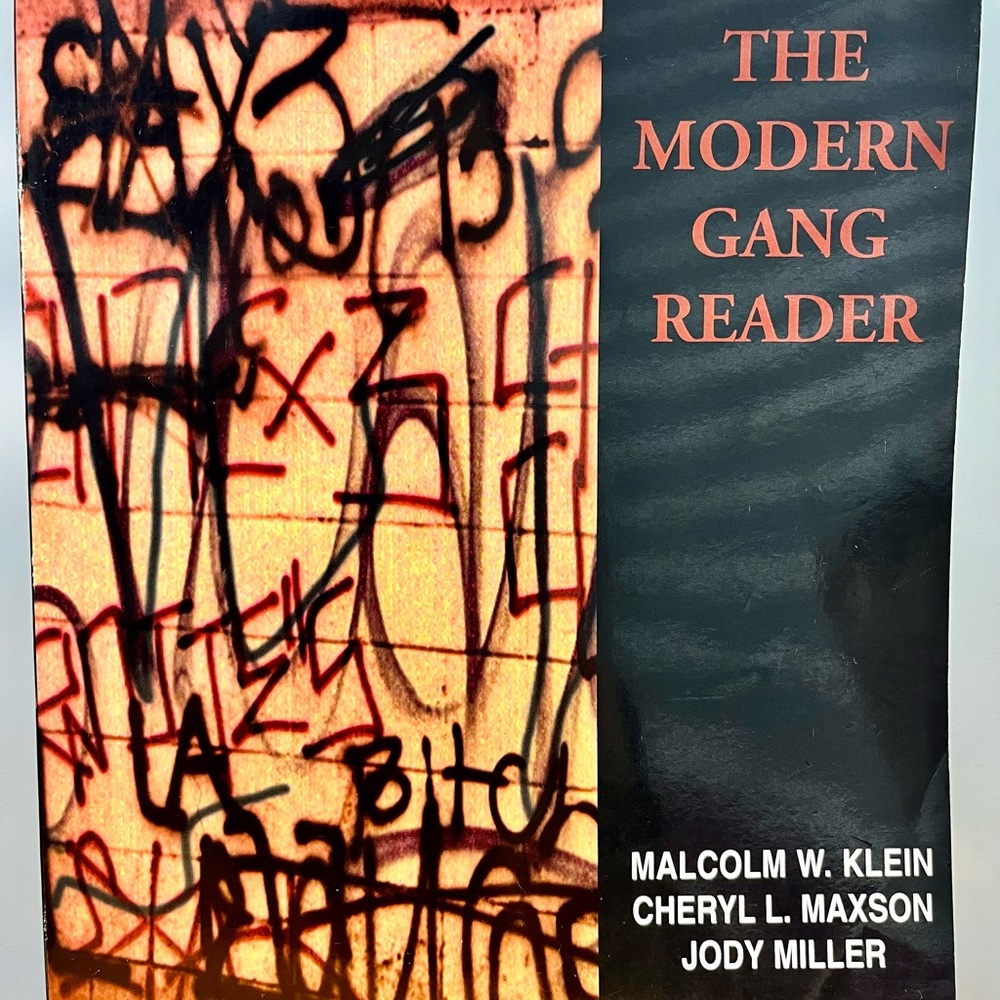 The Modern Gang Reader Book
